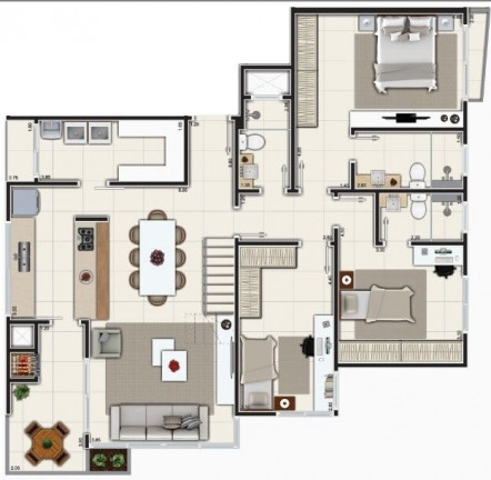 Imagem Imóvel com 3 Quartos à Venda, 215 m² em Alto Da Glória - Curitiba Imagem Imóvel com 3 Quartos à Venda, 215 m² em Alto Da Glória - Curitiba