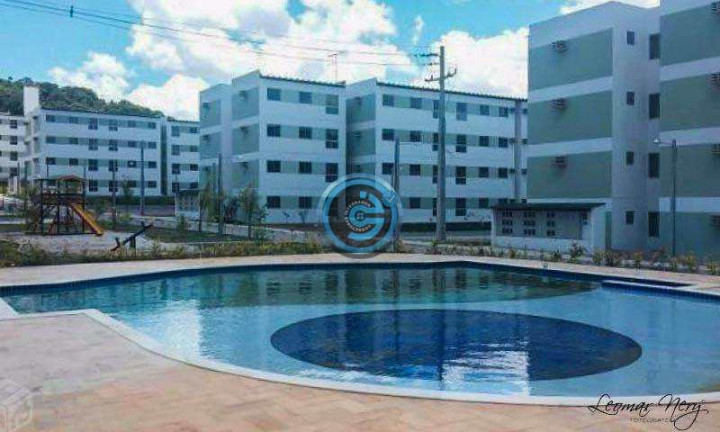 Apartamento com 2 Quartos à Venda, 41 m² em Inhamã - Igarassu