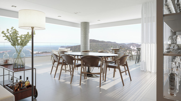 Imagem Apartamento com 4 Quartos à Venda, 267 m² em Fazenda - Itajaí