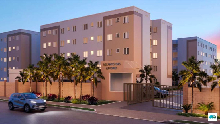 Apartamento com 2 Quartos à Venda, 38 m² em Cidade Universitária - Maceió
