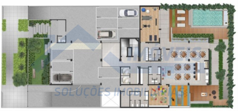 Imagem Apartamento com 3 Quartos à Venda, 143 m² em Tristeza - Porto Alegre