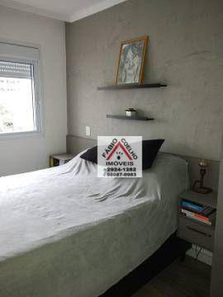 Imagem Apartamento com 2 Quartos à Venda, 61 m² em Campo Grande - São Paulo