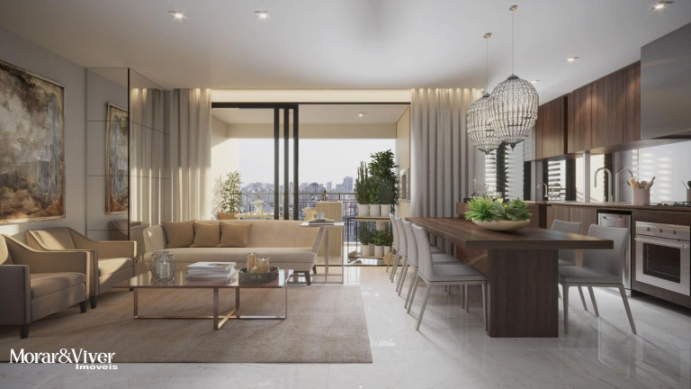 Imagem Cobertura com 2 Quartos à Venda, 118 m² em Alto Da Glória - Curitiba