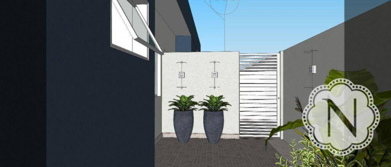 Imagem Casa de Condomínio com 2 Quartos à Venda, 47 m² em Cibratel Ii - Itanhaém