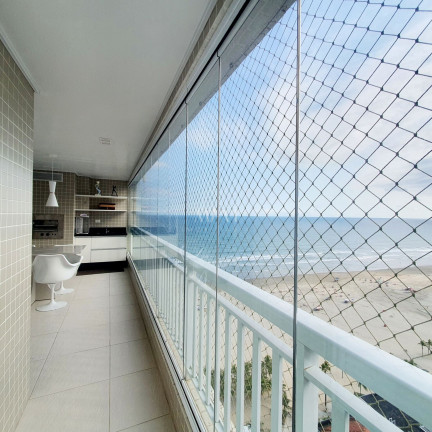 Apartamento com 3 Quartos à Venda, 123 m² em Aviação - Praia Grande