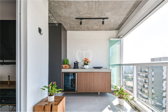 Imagem Apartamento com 2 Quartos à Venda, 68 m² em Campo Belo - São Paulo