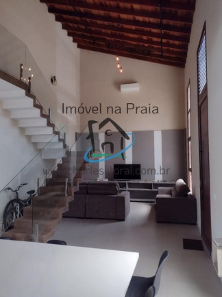 Imagem Casa com 4 Quartos à Venda, 345 m² em Praia Da Lagoinha - Ubatuba