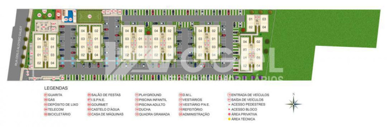 Imagem Apartamento com 2 Quartos à Venda, 40 m² em Feitoria - Sao Leopoldo Imagem Apartamento com 2 Quartos à Venda, 40 m² em Feitoria - Sao Leopoldo