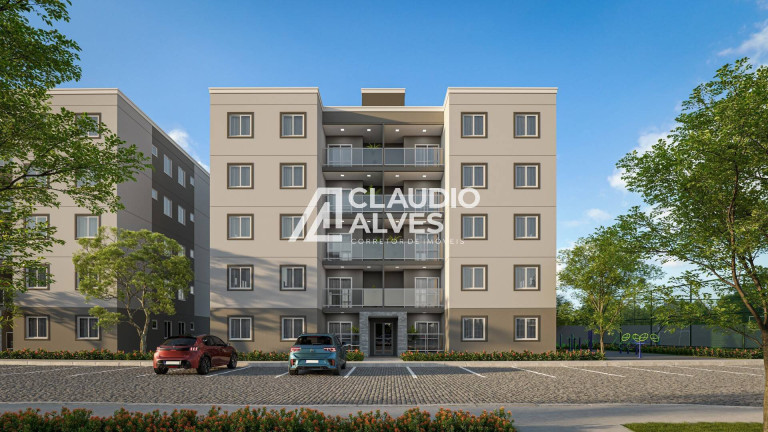 Imagem Apartamento com 2 Quartos à Venda, 46 m² em Registro - Feira De Santana