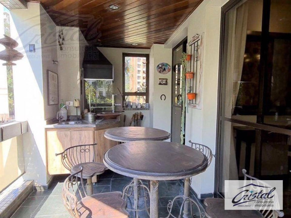 Imagem Apartamento com 4 Quartos à Venda, 226 m² em Vila Andrade - São Paulo