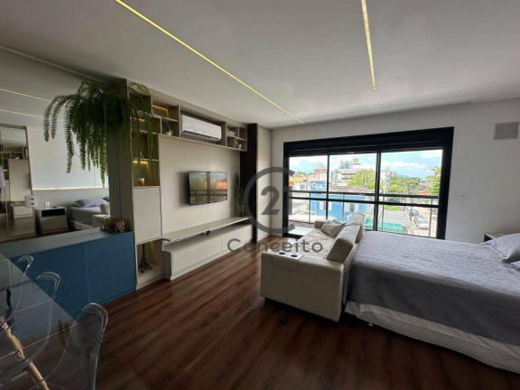 Imagem Studio com 1 Quarto à Venda, 49 m² em Abraão - Florianópolis Imagem Studio com 1 Quarto à Venda, 49 m² em Abraão - Florianópolis
