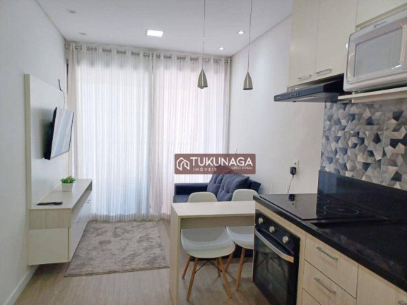Imagem Studio com 1 Quarto para Alugar, 39 m² em Vila Lanzara - Guarulhos