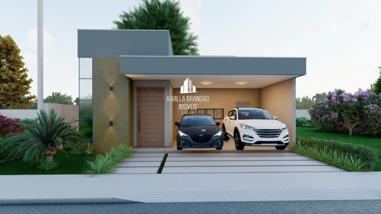 Casa de Condomínio com 3 Quartos à Venda, 119 m² em Cajupiranga - Parnamirim