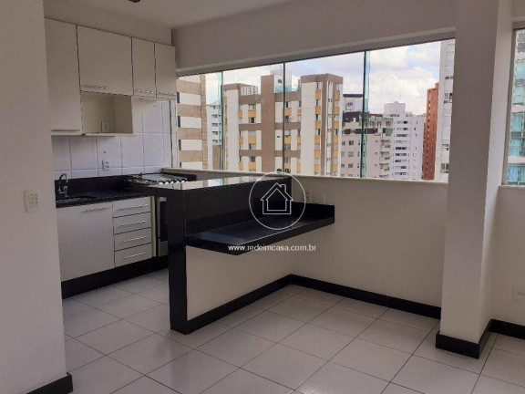 Imagem Apartamento com 1 Quarto para Alugar, 40 m² em Lourdes - Belo Horizonte