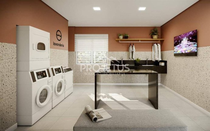 Imagem Apartamento com 1 Quarto à Venda, 35 m² em Santa Maria - Santo André