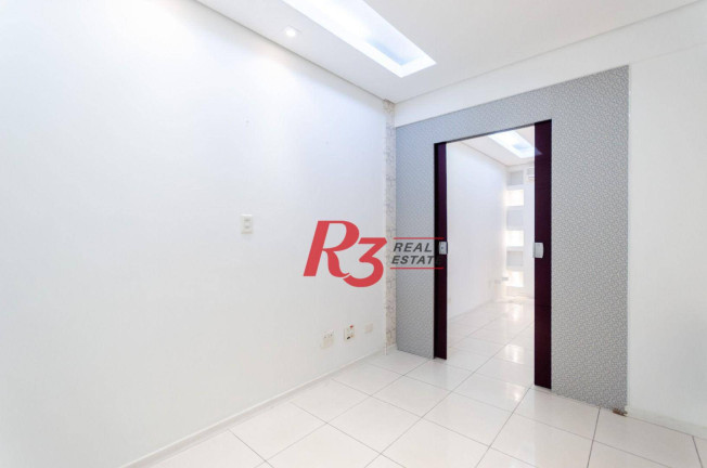 Imagem Sala Comercial à Venda ou Locação, 98 m² em Vila Matias - Santos Imagem Sala Comercial à Venda ou Locação, 98 m² em Vila Matias - Santos
