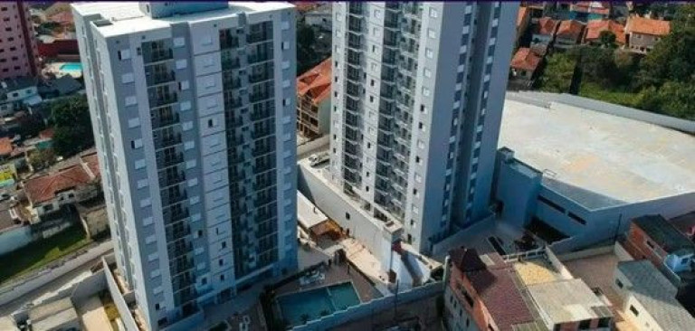 Imagem Apartamento com 2 Quartos à Venda, 55 m² em Centro - Poá