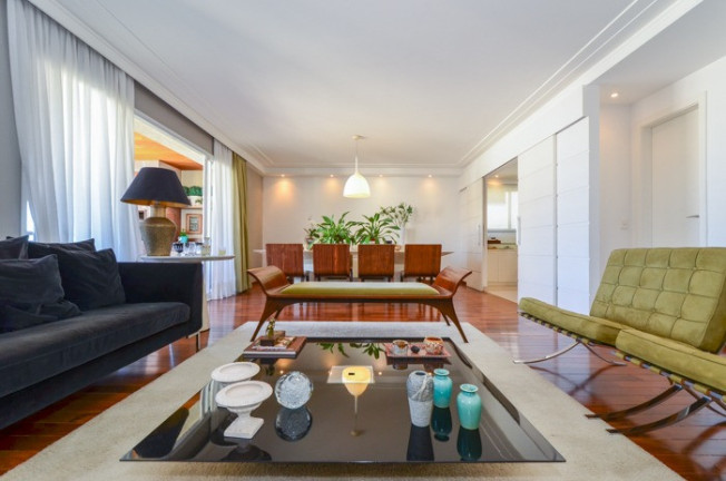 Imagem Apartamento com 3 Quartos à Venda, 202 m² em Moema - São Paulo Imagem Apartamento com 3 Quartos à Venda, 202 m² em Moema - São Paulo