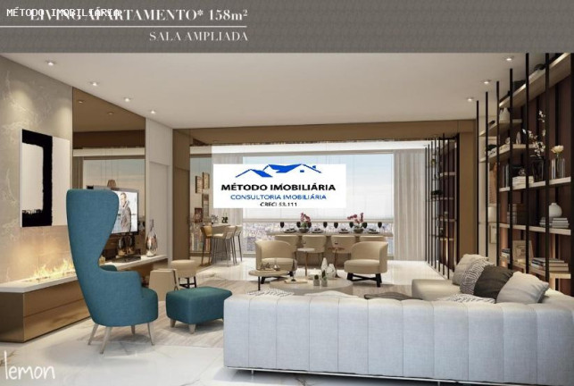 Imagem Apartamento com 3 Quartos à Venda, 158 m² em Moema - São Paulo