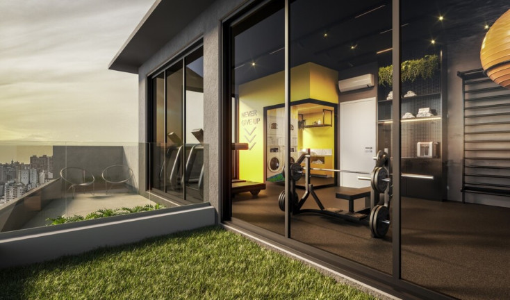 Imagem Apartamento com 2 Quartos à Venda, 53 m² em Bom Fim - Porto Alegre
