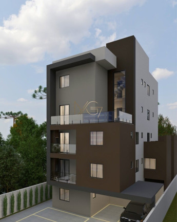 Imagem Cobertura com 3 Quartos à Venda, 102 m² em Cidade Jardim - São José Dos Pinhais