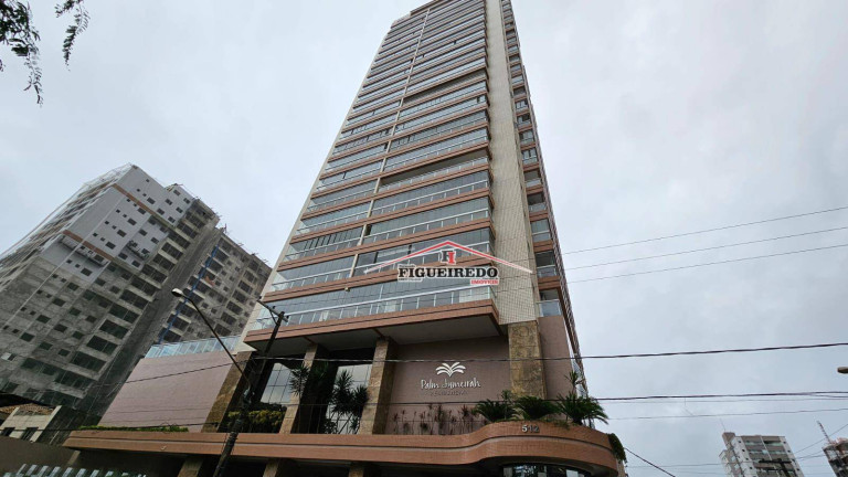 Apartamento com 3 Quartos à Venda, 122 m² em Guilhermina - Praia Grande