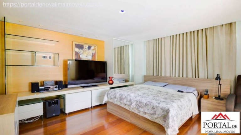 Imagem Casa com 5 Quartos à Venda, 750 m² em Belvedere - Belo Horizonte Imagem Casa com 5 Quartos à Venda, 750 m² em Belvedere - Belo Horizonte