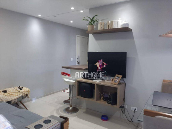 Imagem Apartamento com 2 Quartos à Venda, 49 m² em Vila Palmares - Santo André