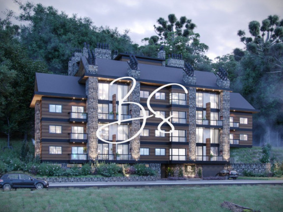 Imagem Apartamento com 2 Quartos à Venda, 67 m² em Av. Borges De Medeiros - Gramado