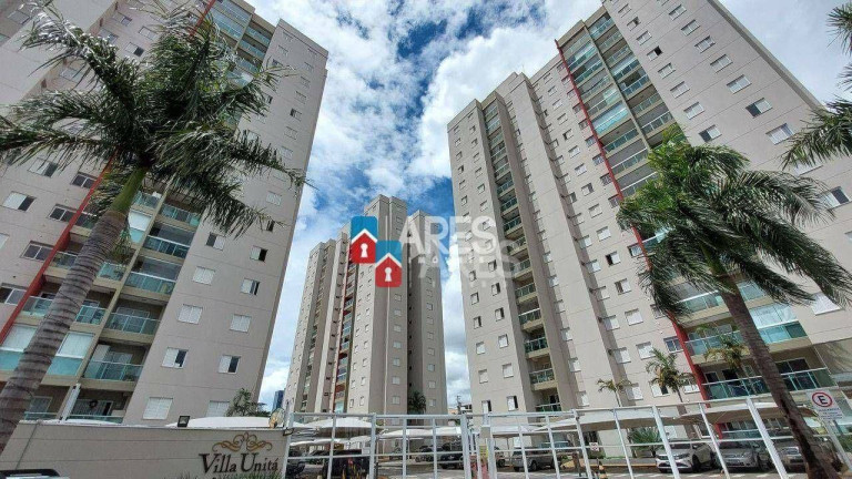 Apartamento com 2 Quartos para Alugar, 72 m² em Santa Cruz - Americana