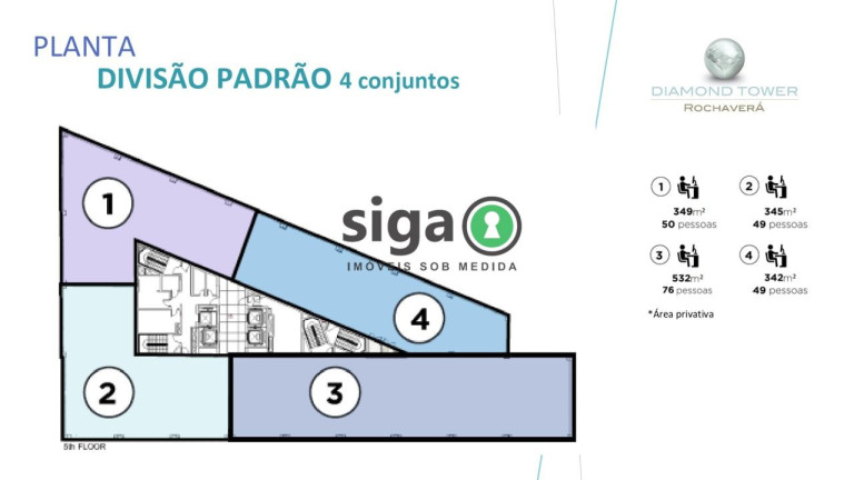 Imagem Imóvel Comercial para Alugar, 570 m² em Brooklin - São Paulo