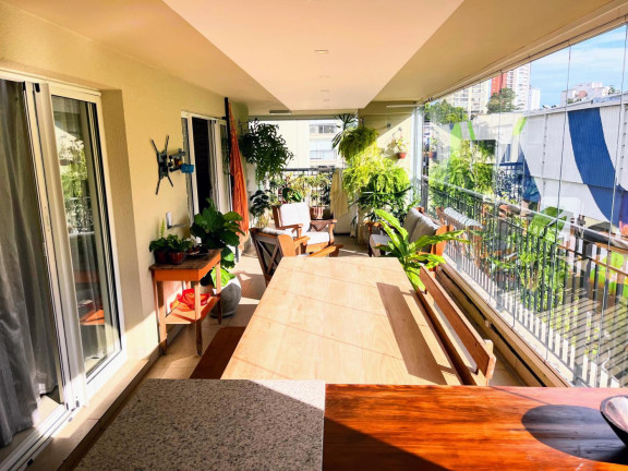 Imagem Apartamento com 4 Quartos para Alugar, 317 m² em Santo Amaro - São Paulo