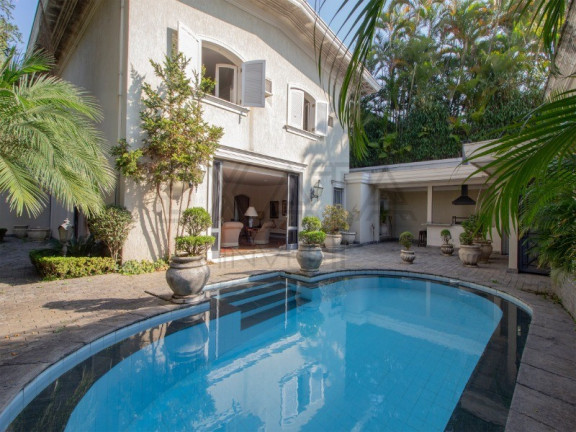 Casa com 4 Quartos à Venda, 545 m² em Cidade Jardim - São Paulo
