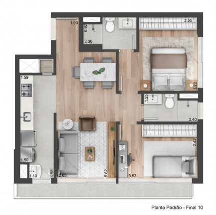 Imagem Imóvel com 1 Quarto à Venda, 45 m² em Praia De Belas - Porto Alegre Imagem Imóvel com 1 Quarto à Venda, 45 m² em Praia De Belas - Porto Alegre