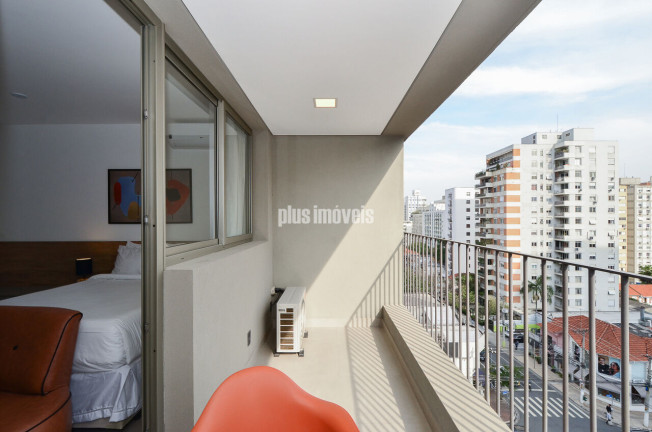 Imagem Apartamento com 1 Quarto à Venda, 28 m² em Jardim América - São Paulo Imagem Apartamento com 1 Quarto à Venda, 28 m² em Jardim América - São Paulo