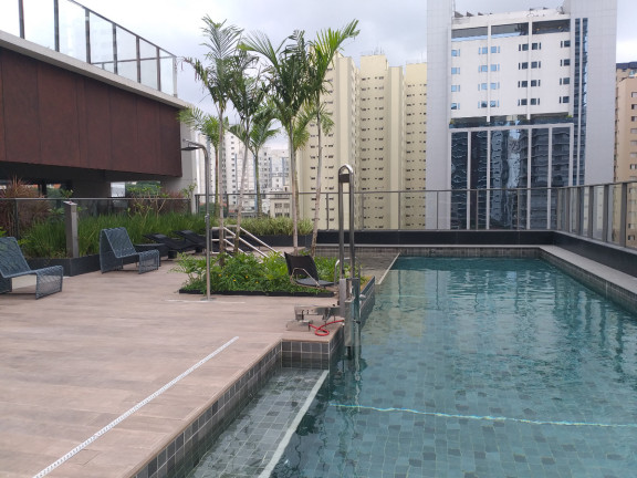 Studio com 1 Quarto à Venda, 27 m² em Vila Clementino - São Paulo