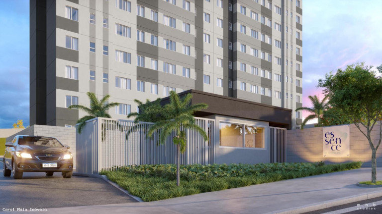 Imagem Imóvel com 2 Quartos à Venda, 42 m² em Mantiqueira - Belo Horizonte