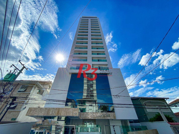 Imagem Apartamento com 2 Quartos à Venda ou Locação, 70 m² em Embaré - Santos