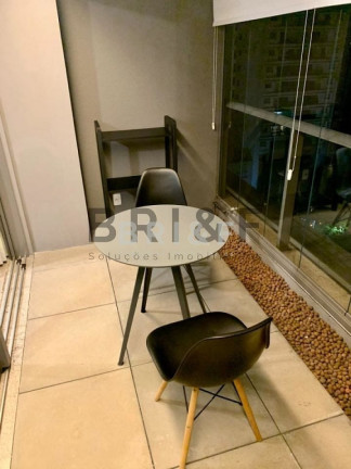 Imagem Apartamento com 1 Quarto para Alugar, 41 m² em Brooklin - São Paulo