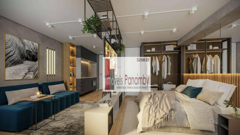 Imagem Apartamento com 1 Quarto à Venda, 33 m² em Butantã - São Paulo