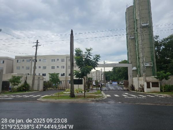 Apartamento com 2 Quartos à Venda, 44 m² em Jardim Ouro Branco - Ribeirao Preto