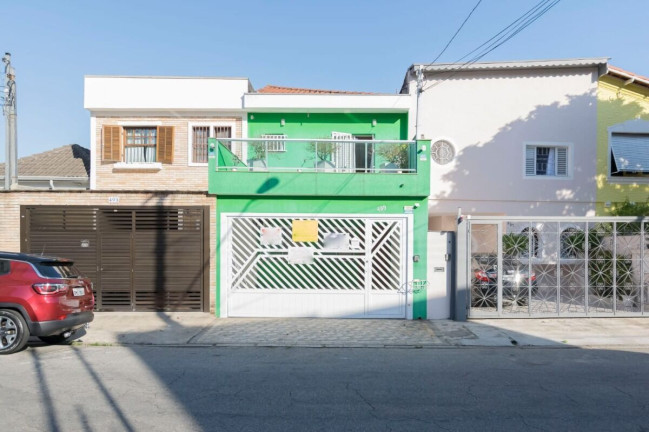 Casa com 3 Quartos à Venda, 270 m² em Cambuci - São Paulo