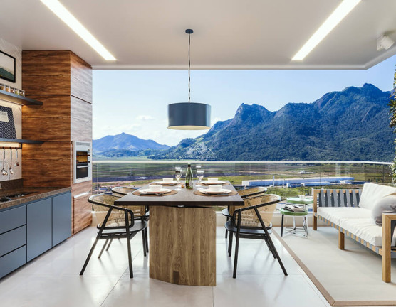 Imagem Imóvel com 3 Quartos à Venda, 96 m² em Alphaville Jacuhy - Serra