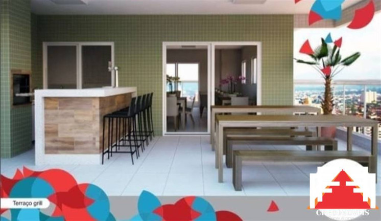 Imagem Apartamento com 1 Quarto à Venda, 51 m² em Guilhermina - Praia Grande