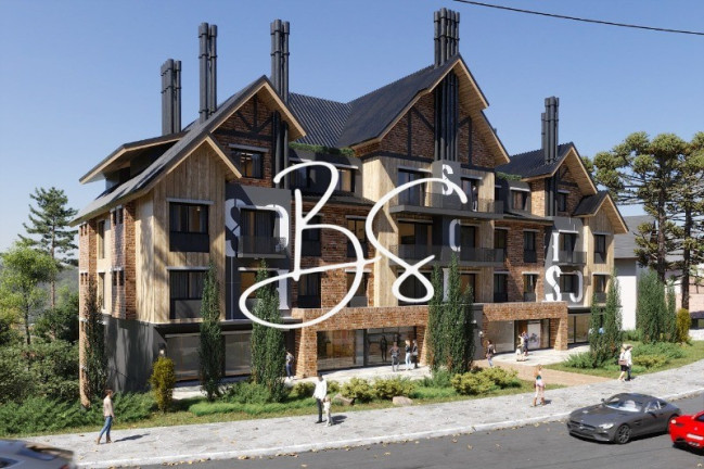 Apartamento com 2 Quartos à Venda, 74 m² em Avenida Central - Gramado