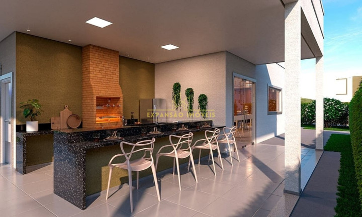 Imagem Apartamento com 2 Quartos à Venda, 40 m² em Forquilhas - São José