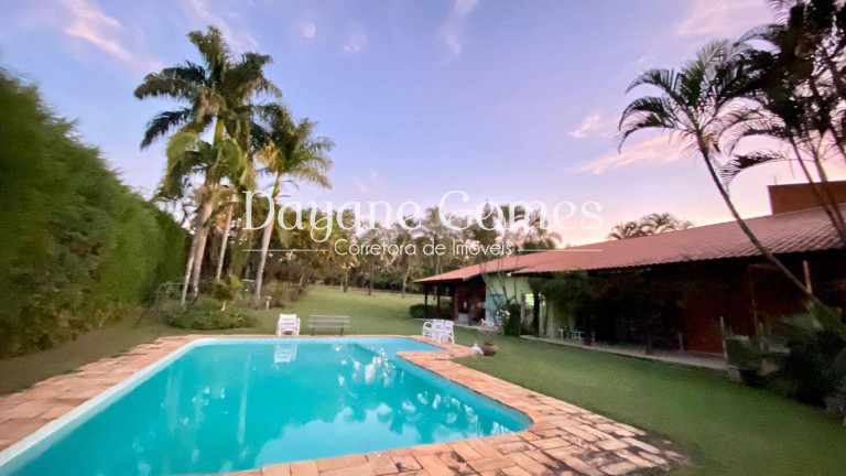 Imagem Chácara com 4 Quartos à Venda, 380 m² em Recanto Das Flores - Indaiatuba