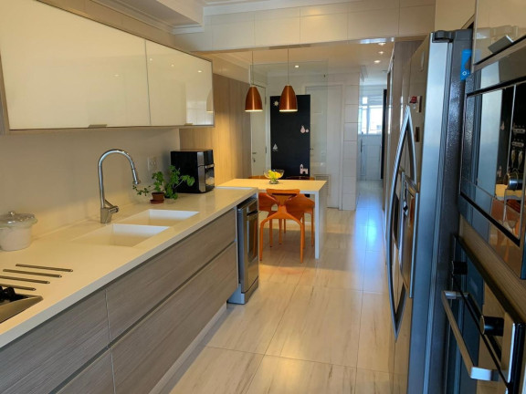 Imagem Apartamento com 3 Quartos para Alugar, 204 m² em Boqueirão - Santos Imagem Apartamento com 3 Quartos para Alugar, 204 m² em Boqueirão - Santos