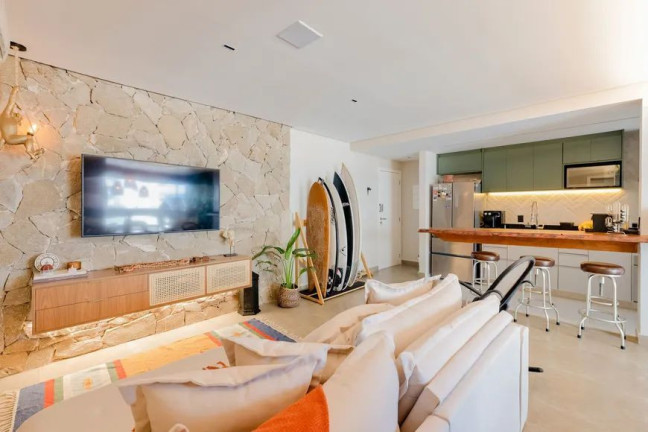 Imagem Apartamento com 2 Quartos à Venda, 80 m² em Ponta Da Praia - Santos