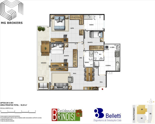 Imagem Imóvel com 3 Quartos à Venda, 95 m² em Botafogo - Rio De Janeiro Imagem Imóvel com 3 Quartos à Venda, 95 m² em Botafogo - Rio De Janeiro